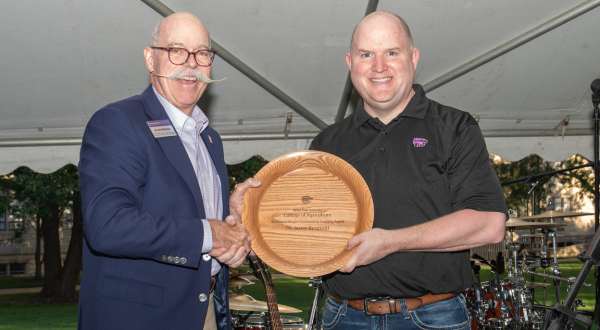 2024 David Mugler Outstanding Teaching Award- Dr. Jason Bergtold Agricultural Economics